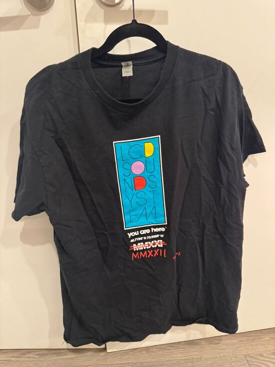 LCD Soundsystem residency t shirt - Picture 1 of 2